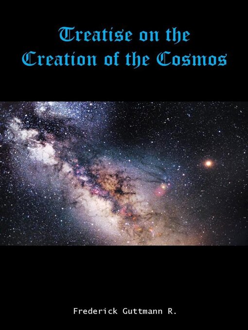 Title details for Tratado sobre la Creación del Cosmos by Frederick Guttmann - Available